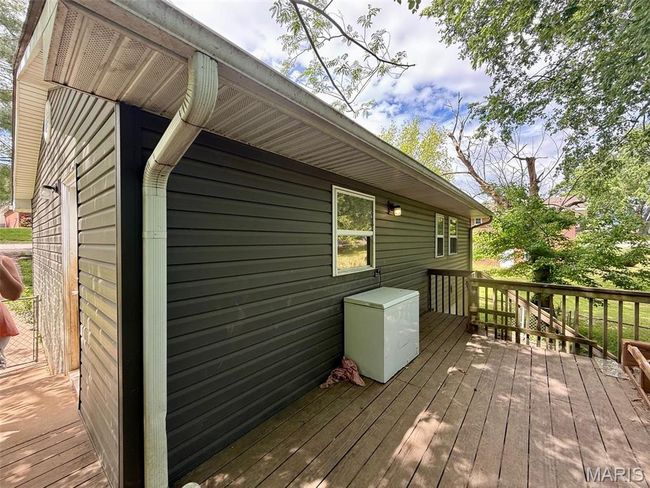 704 Union St, House other with 2 bedrooms, 1 bathrooms and null parking in Marble Hill MO | Image 8