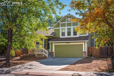 1313 S Canoe Creek Drive, House other with 3 bedrooms, 1 bathrooms and 2 parking in Colorado Springs CO | Image 1