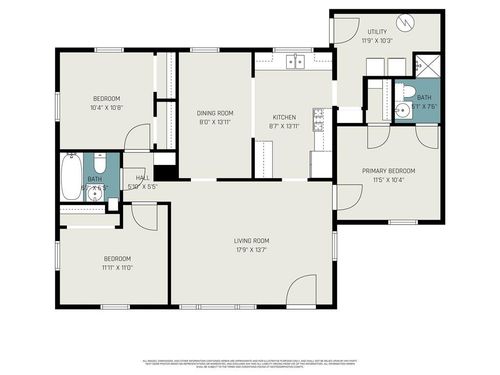 16208 E Sea Ave, Independence, MO, 64050-4861 | Card Image