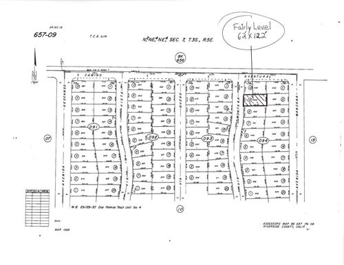 Lot 443 Via Montana, Desert Hot Springs, CA, 92240 | Card Image