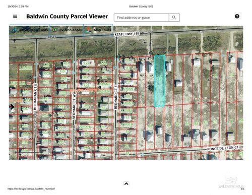 0 State Highway 180, Gulf Shores, AL, 36542 | Card Image