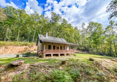 1315 Big Snowbird Rd, Home with 2 bedrooms, 2 bathrooms and 2 parking in Robbinsville NC | Image 1