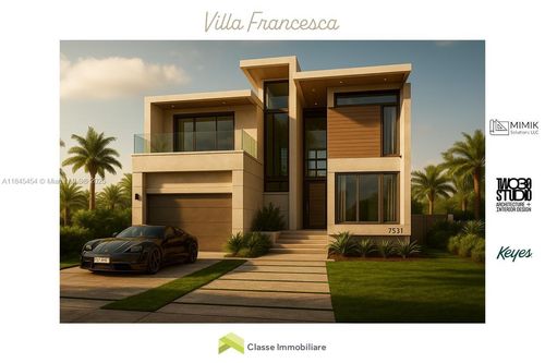 7531 Coquina Dr, North Bay Village, FL, 33141-4024 | Card Image