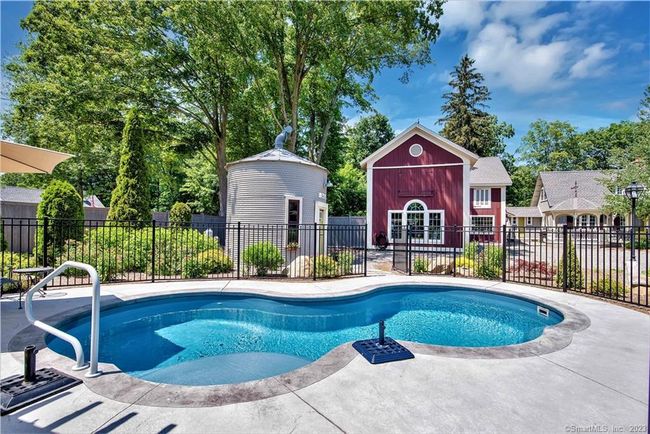 Pool - Silo (Pool House) - Garage/Barn / Main House in Background | Image 8