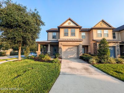 7001 Butterfly Court, Townhouse with 3 bedrooms, 2 bathrooms and null parking in Jacksonville FL | Image 1