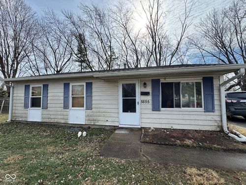 5855 Price Ct, Indianapolis, IN, 46254-2819 | Card Image