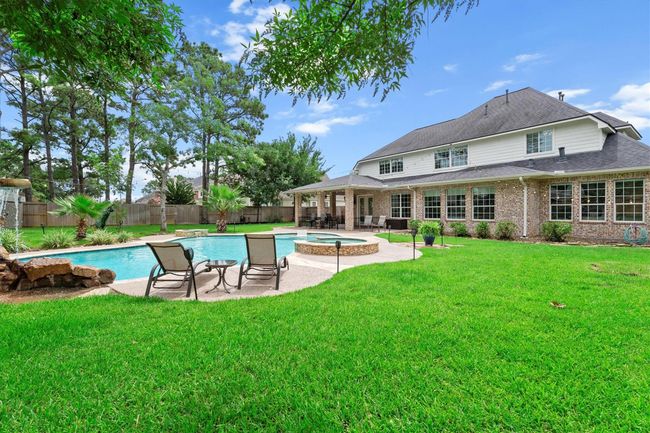 16303 Kyle Crest Trl, House other with 4 bedrooms, 4 bathrooms and 3 parking in Cypress TX | Image 38