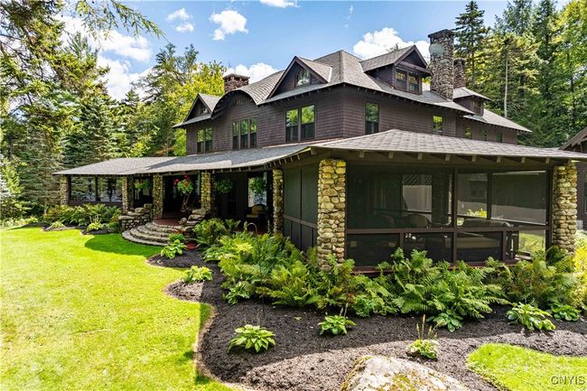 1356 Big Moose Rd, House other with 9 bedrooms, 5 bathrooms and null parking in Eagle Bay NY | Image 5