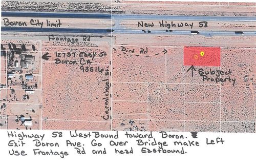 19 Vacant Land, Boron, CA, 93516 | Card Image