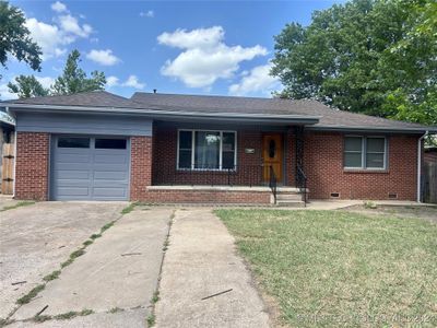 7457 E 3rd Street, House other with 3 bedrooms, 2 bathrooms and null parking in Tulsa OK | Image 2