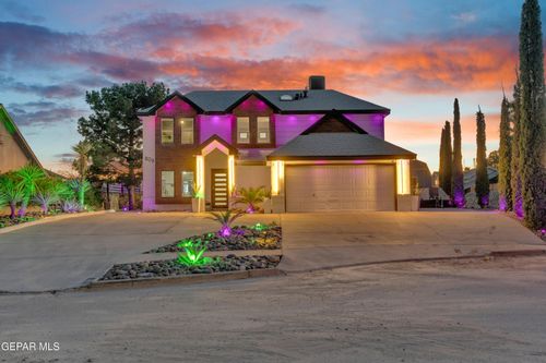 809 Rotterdam Way, El Paso, TX, 79912-1500 | Card Image
