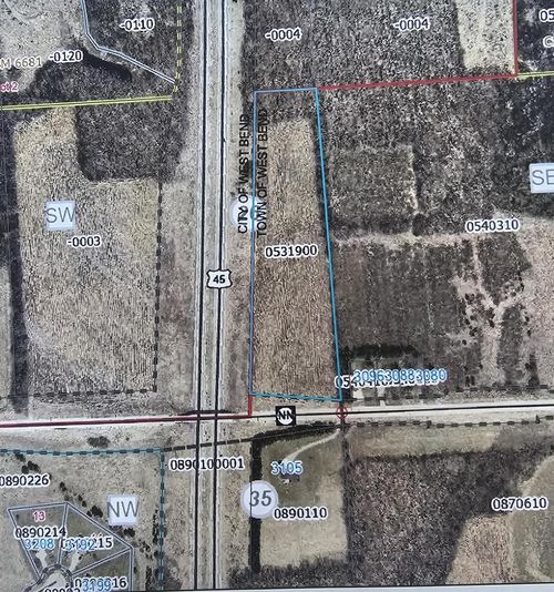 Lt1 County Road Nn, West Bend, WI, 53095 | Card Image