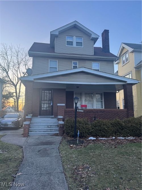3552 E 110th Street, Cleveland, OH, 44105 | Card Image