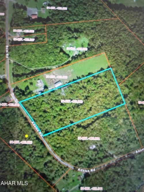 0 Adams Rd, Gallitzin, PA, 16641 | Card Image