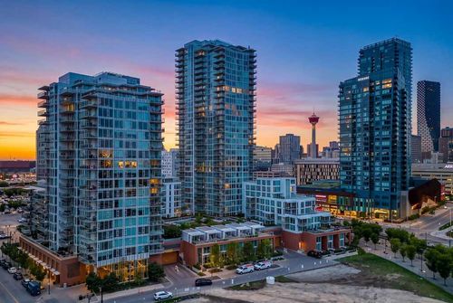 1307-519 Riverfront Ave Se, Calgary, AB, T2G1K6 | Card Image