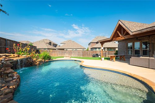 16508 Central Garden Ln, Prosper, TX, 75078-1671 | Card Image