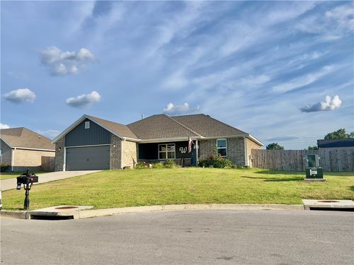 166 Youngblood Pl, Huntsville, AR, 72740-5095 | Card Image