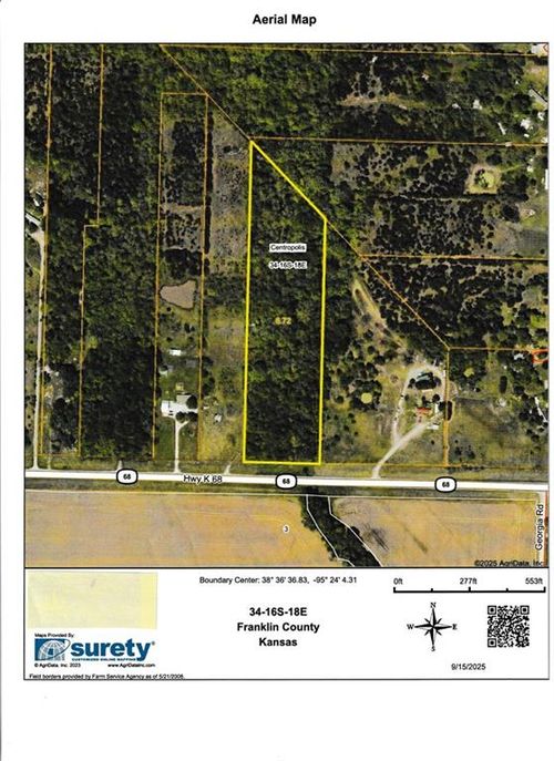 1255 Highway K 68, Ottawa, KS, 66067-8919 | Card Image
