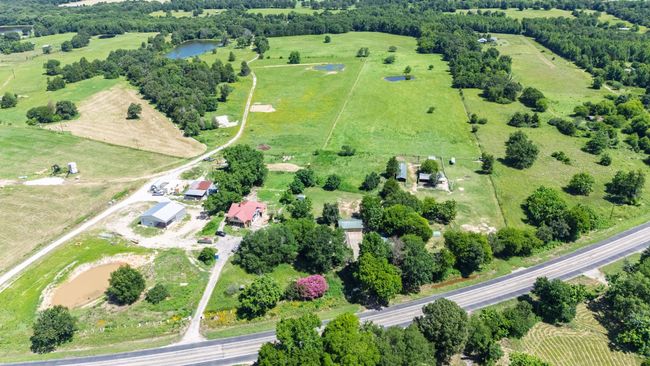 Aerial overview of property's location featuring rural landscape | Image 33