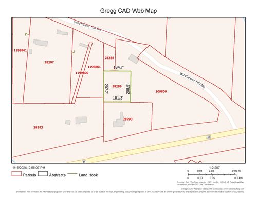 TBD Wildflower Hill Rd., Kilgore, TX, 75662 | Card Image