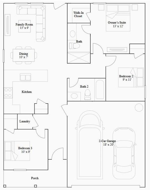16510 Ithaca Pheasant Dr, Splendora, TX, 77372-2267 | Card Image