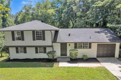 4374 Cedar Ridge Trl, Stone Mountain, GA, 30083-5615 | Card Image