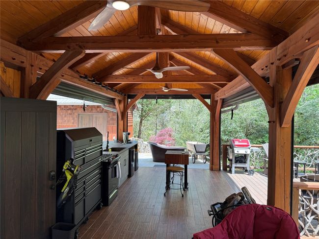 55 Wood Valley Rd, House other with 1 bedrooms, 1 bathrooms and null parking in Scaly Mountain NC | Image 29