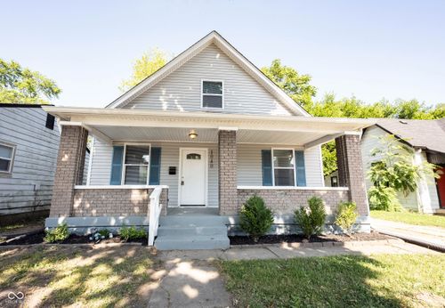 1040 Winfield Ave, Indianapolis, IN, 46222-3622 | Card Image