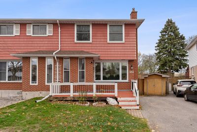 383 Durham Crt, House attached with 3 bedrooms, 2 bathrooms and 2 parking in Oshawa ON | Image 1