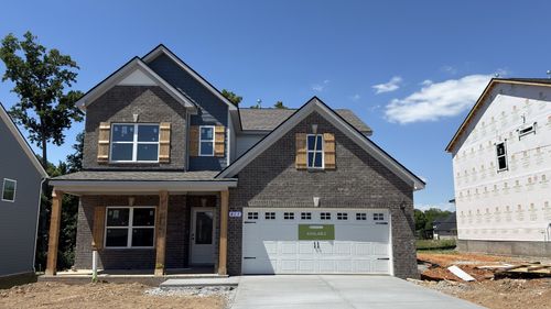 413 Black Jack Way, Clarksville, TN, 37040 | Card Image