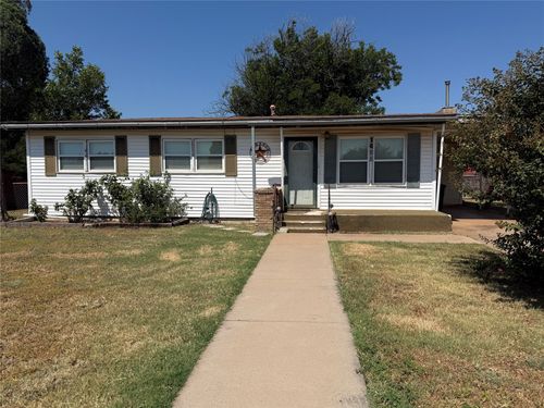 1488 Mccarty St, Aspermont, TX, 79502 | Card Image
