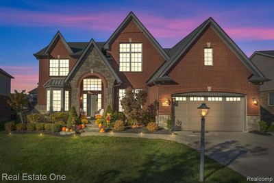 41877 Wolfe Pass, Home with 4 bedrooms, 3 bathrooms and null parking in Novi MI | Image 1