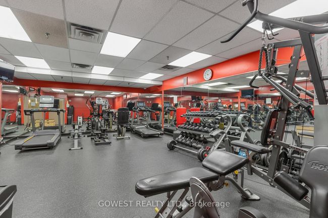 1806 - 240 Scarlett Rd, Condo with 1 bedrooms, 1 bathrooms and 1 parking in York ON | Image 16