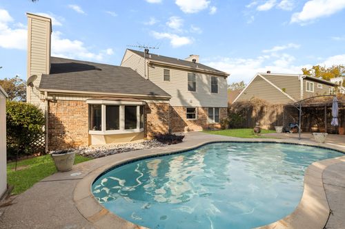 3708 Windsong Ln, Bedford, TX, 76021-2743 | Card Image