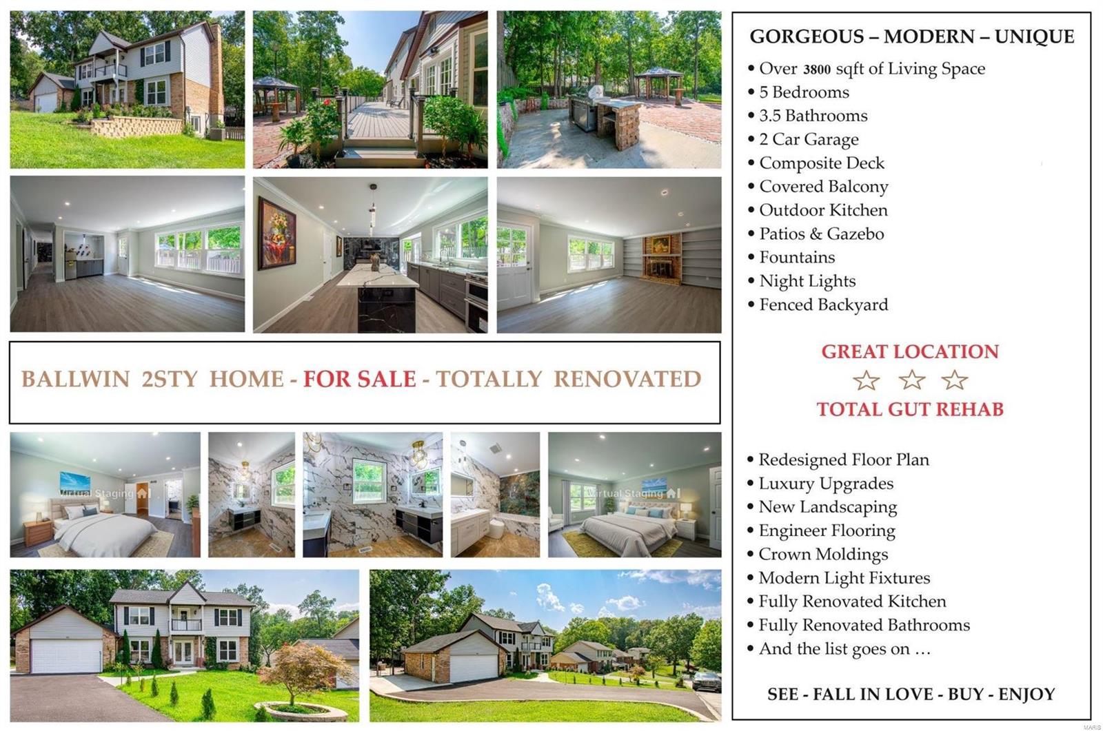 Spring Oaks Dr, Ballwin, MO 63011