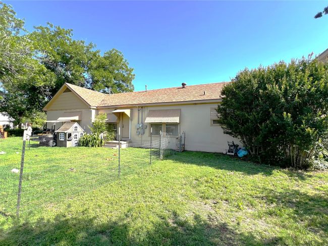 1107 N Avenue G, House other with 3 bedrooms, 3 bathrooms and null parking in Haskell TX | Image 23