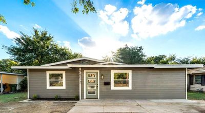 View of front facade featuring a patio | Image 1