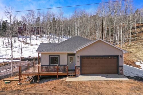 77 Granite Ln, Cripple Creek, CO, 80813-9502 | Card Image