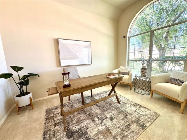 Study with french doors - is perfect if you're working from home. | Image 6