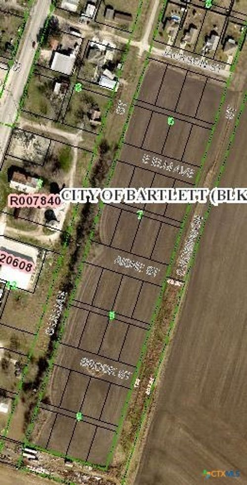 TBD E Jackson, Elm, Aisne, And Brook Street, Bartlett, TX, 76511 | Card Image