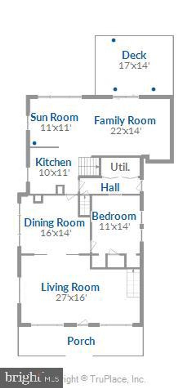 1462 Snug Harbor Rd, House other with 4 bedrooms, 2 bathrooms and null parking in SHADY SIDE MD | Image 37