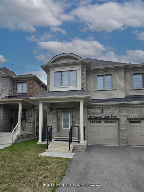 31 Frederick Taylor Way, Mount Albert, ON, L0G1M0 | Card Image