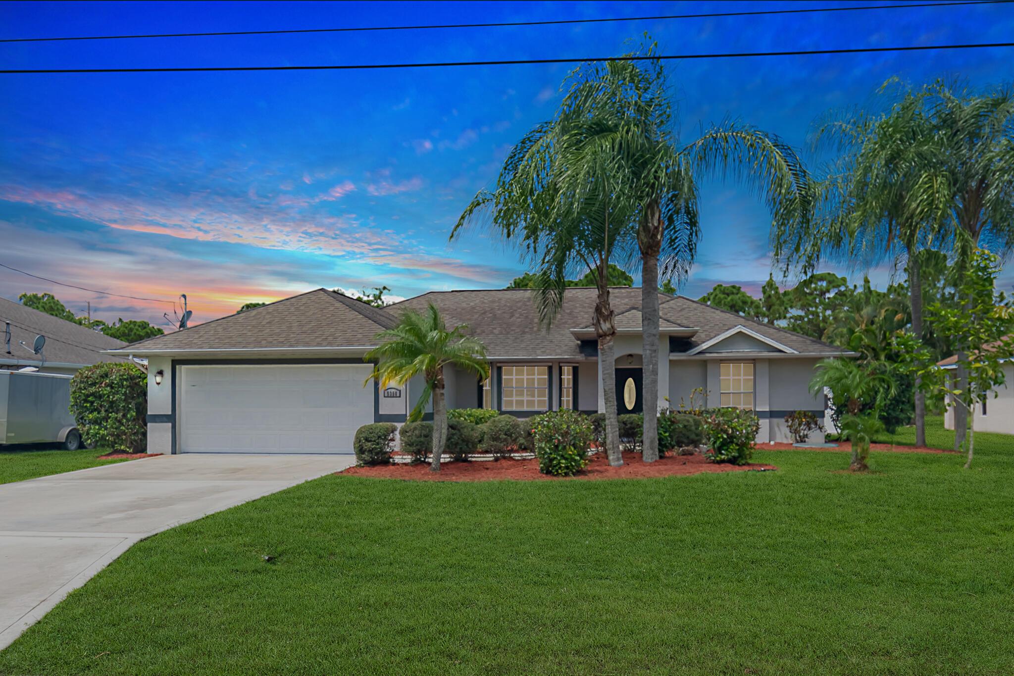 West Lanett Cir, Port Saint Lucie, FL 34986