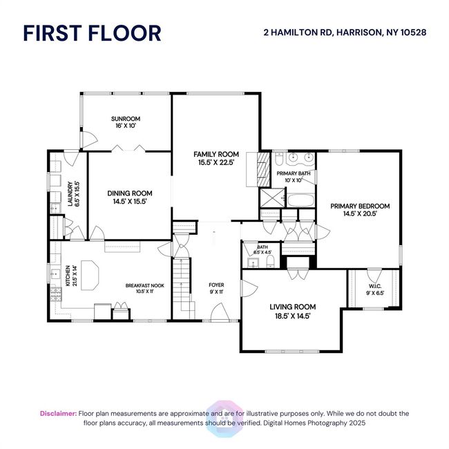 2 Hamilton Rd, House other with 4 bedrooms, 3 bathrooms and null parking in Harrison NY | Image 31