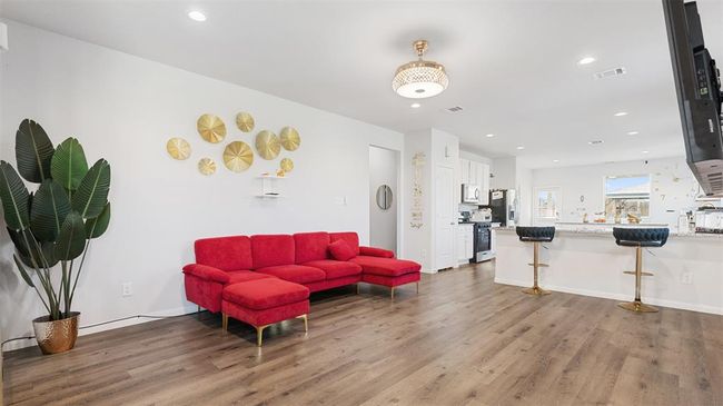 Beautiful open living space is perfect for entertaining | Image 7