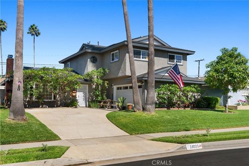 18021 Gulf Ln, Huntington Beach, CA, 92646-1610 | Card Image