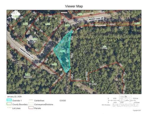 805 Mossy Oak Dr, Gulf Shores, AL, 36542 | Card Image