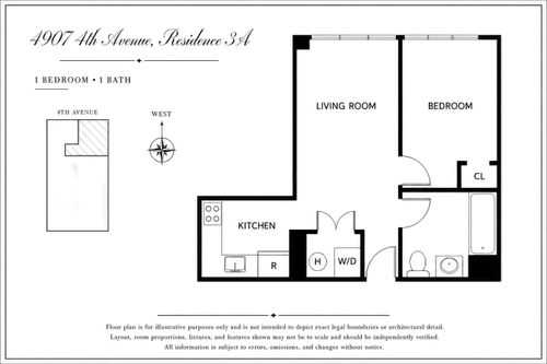 3a-4907 4th Ave, Brooklyn, NY, 11220-2494 | Card Image