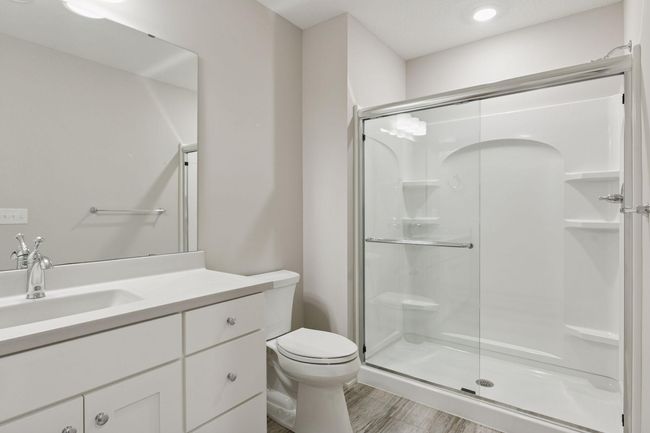 Convenient bath is located on the lower level serving the 3rd bedroom and guests | Image 43