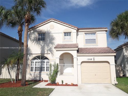 1268-1268 Nw 159th Ave, Pembroke Pines, FL, 33028-1625 | Card Image